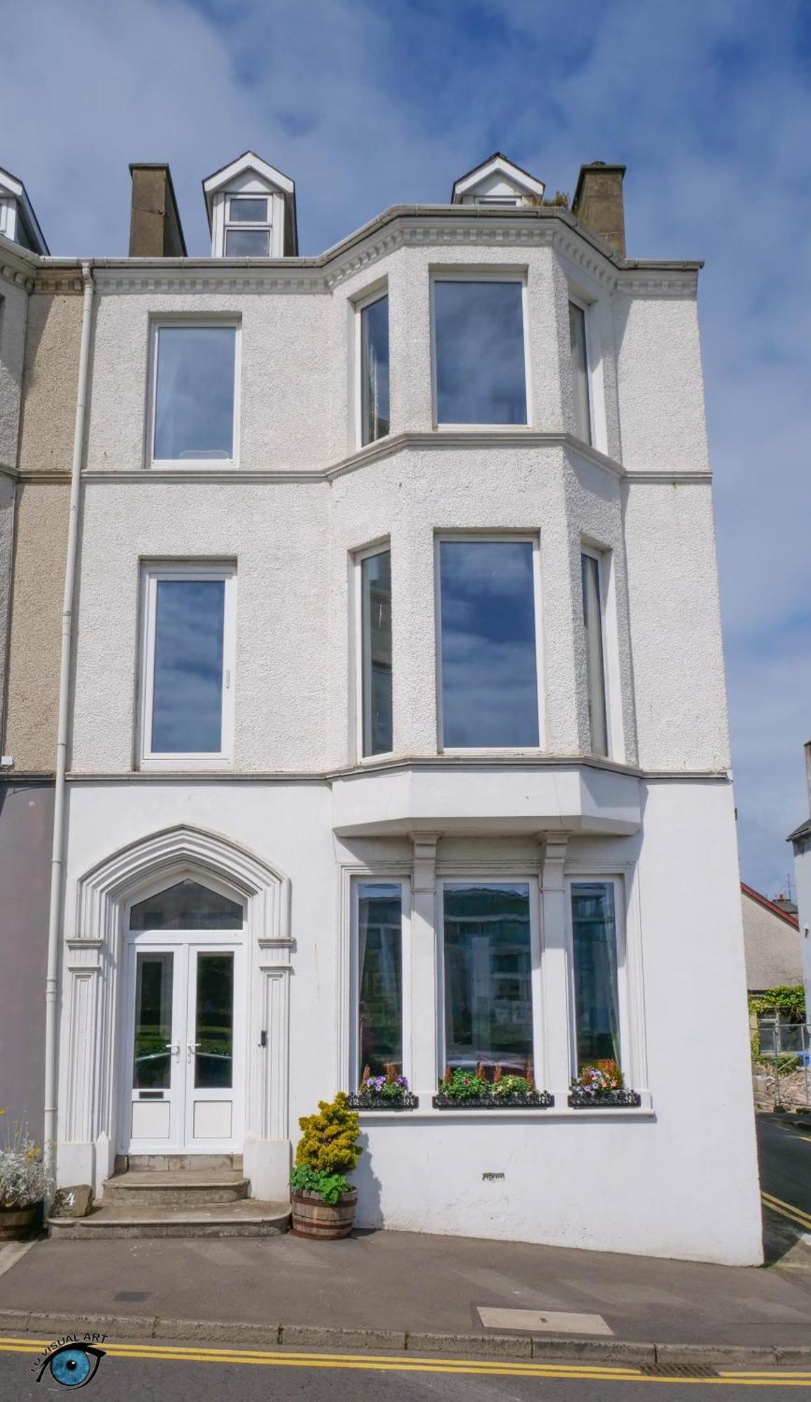 Mervue Apartment, 4 Causeway View, Portrush Exterior foto