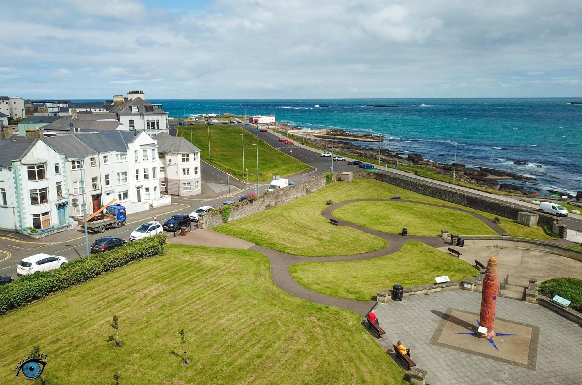 Mervue Apartment, 4 Causeway View, Portrush Exterior foto
