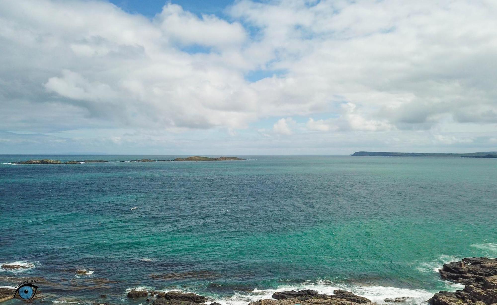 Mervue Apartment, 4 Causeway View, Portrush Exterior foto